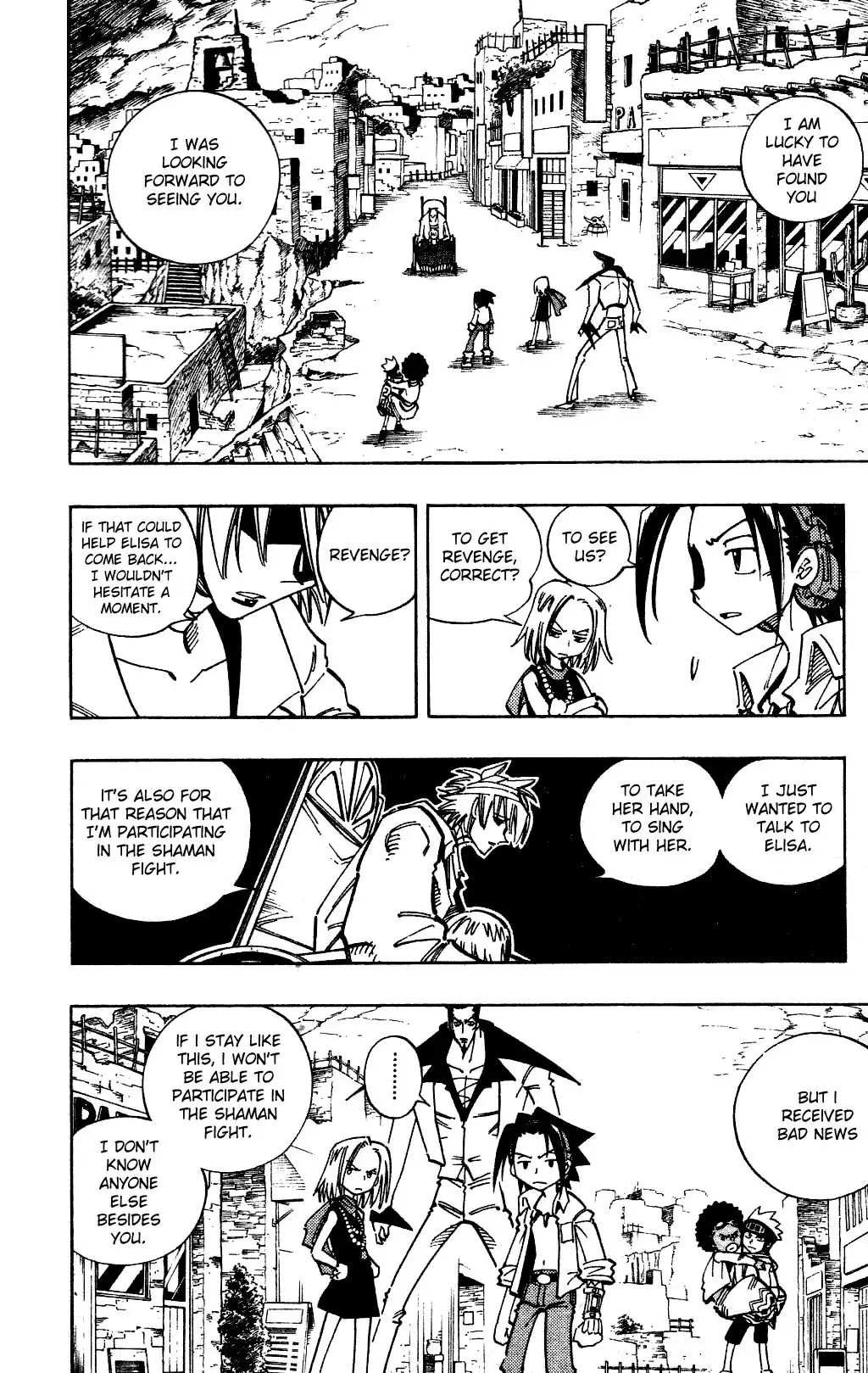 Shaman King Chapter 111 8